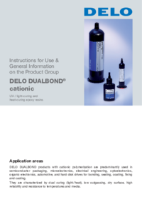 DELO DUALBOND cationic